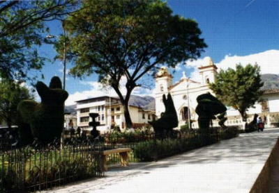Plaza de Armas de Cajabamba