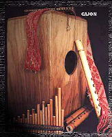 Cajón Peruano estilizado