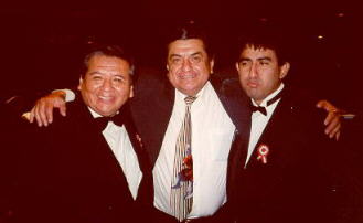 Vctor Marchand y Alberto "Cholo" Montenegro